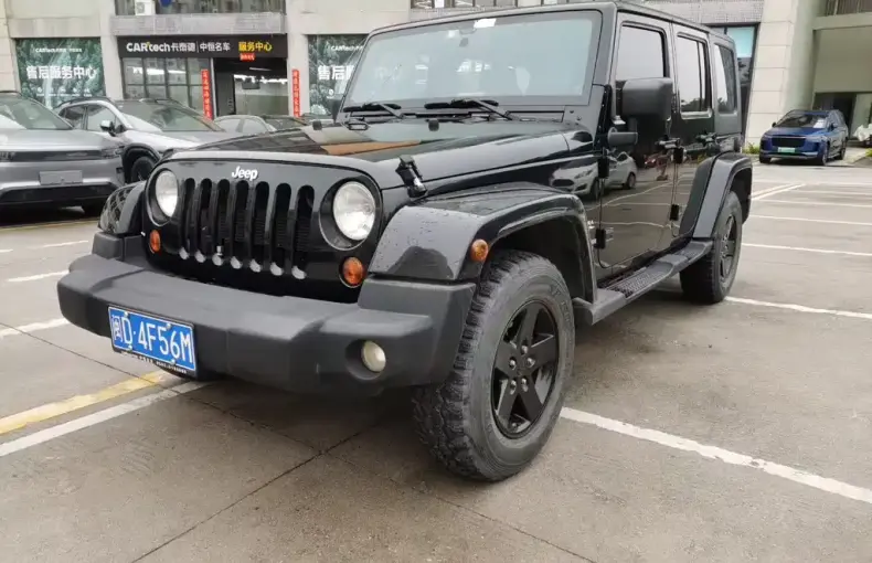 Jeep Wrangler 2008 из Китая
