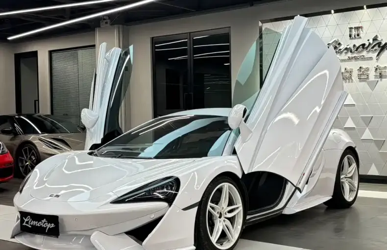 McLaren 570 2016 из Китая