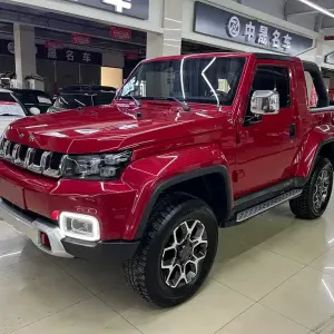 Beijing Off-Road F40 2021 из Китая