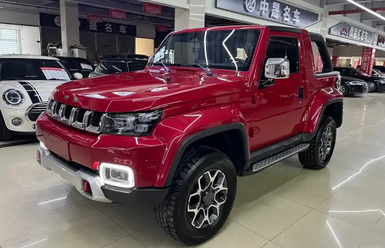 Beijing Off-Road F40 2021 из Китая