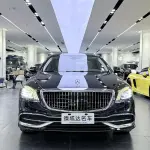 Mercedes-Benz S-Class 2016 из Китая