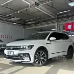 Volkswagen Tiguan L 2021 186 л.с. — лот 57682209 из Китая