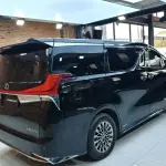 Lexus LM 2021 из Китая