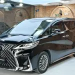 Lexus LM 2021 из Китая
