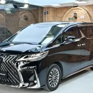 Lexus LM 2021 из Китая