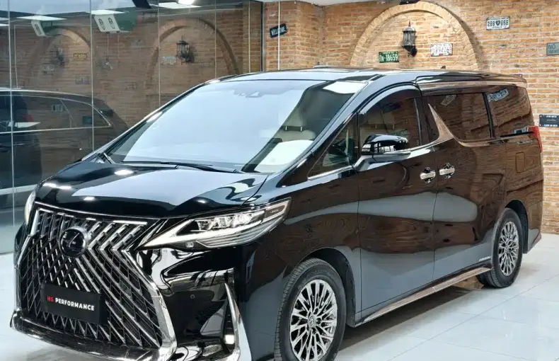 Lexus LM 2021 из Китая