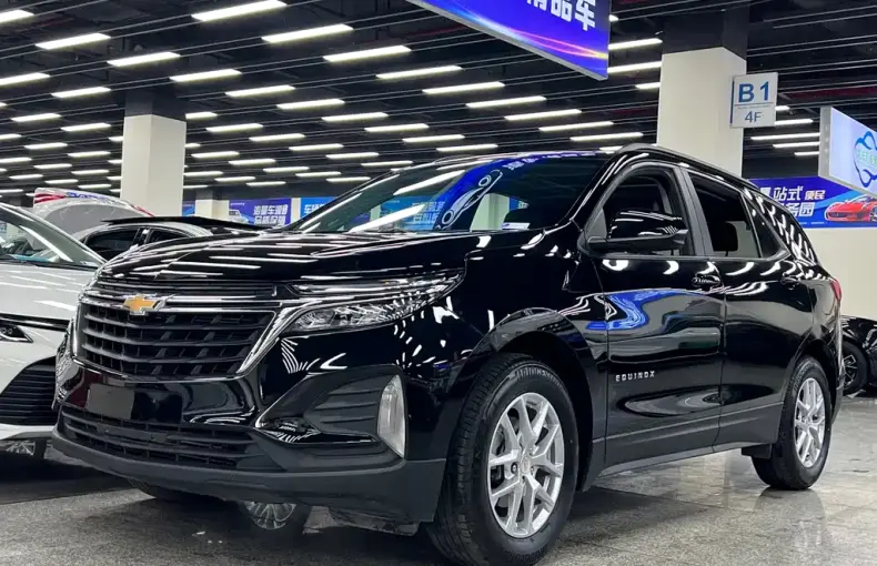 Chevrolet Equinox 2022 из Китая
