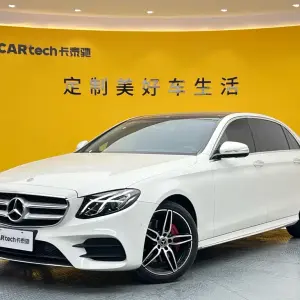 Mercedes-Benz E-Class 2019 из Китая