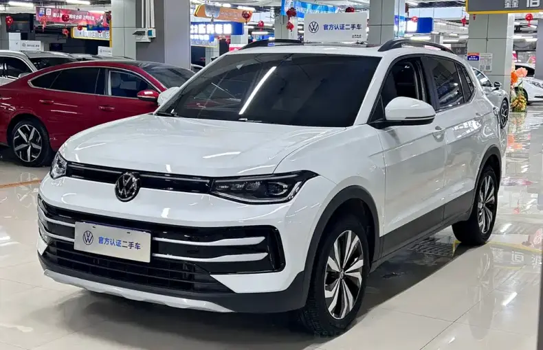 Volkswagen Tharu 2025 из Китая