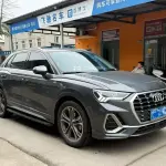 Audi Q3 2023 из Китая