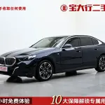BMW 5 Series 2024 из Китая
