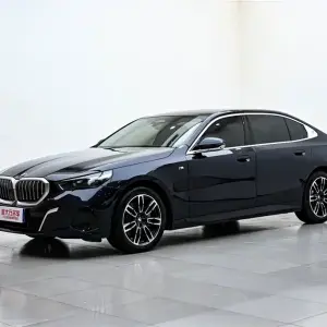 BMW 5 Series 2024 из Китая