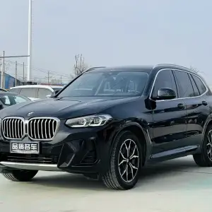 BMW X3 2024 из Китая