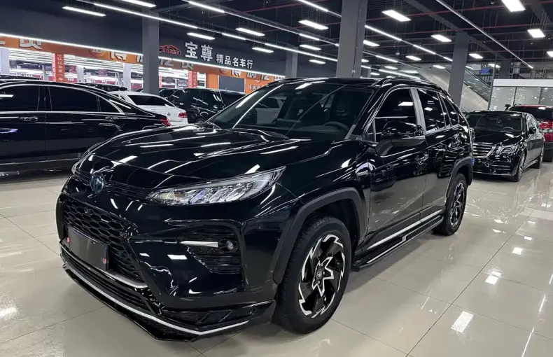 Toyota Wildlander 2021 из Китая