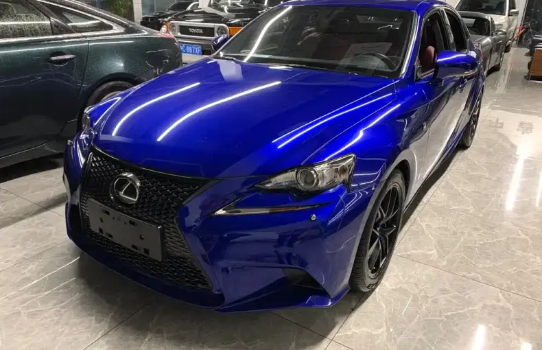 Lexus IS 2016 из Китая