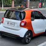 smart Smart Fortwo 2018 из Китая