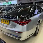 Mercedes-Benz S-Class 2025 из Китая