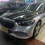 Mercedes-Benz S-Class 2025 из Китая