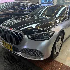 Mercedes-Benz S-Class 2025 из Китая