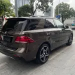 Mercedes-Benz GLE 2017 367 л.с. из Китая