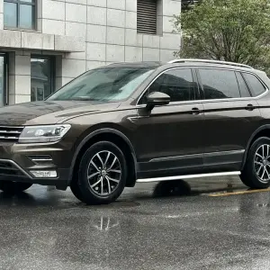 Volkswagen Tiguan L 2018 из Китая