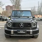 Mercedes-Benz G-Class AMG 2021 из Китая
