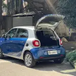 smart Smart Forfour 2019 71 л.с. из Китая