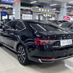 Skoda Superb 2024 150 л.с. из Китая