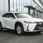 Lexus UX 2023 из Китая