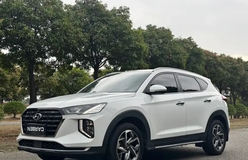 Hyundai Tucson 2020 из Китая