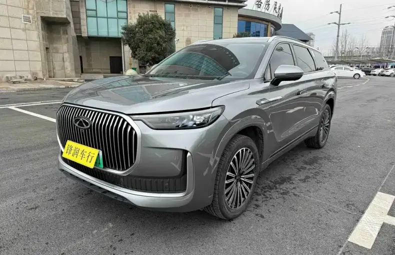 Chery Tiggo 9 C-DM 2024 из Китая