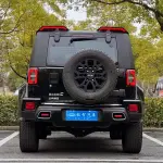 Beijing Off-Road BJ40 2023 224 л.с. из Китая