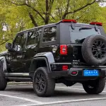 Beijing Off-Road BJ40 2023 224 л.с. из Китая