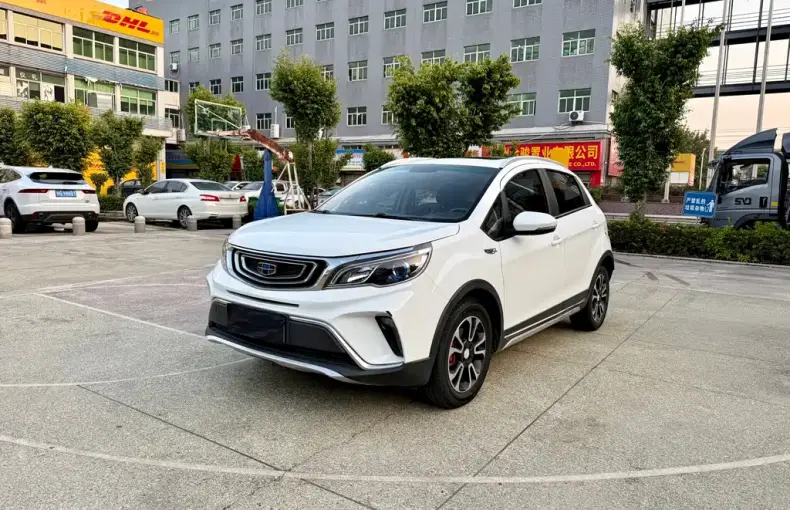 Geely Vision X3 2018 из Китая