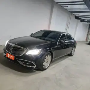 Mercedes-Benz S-Class 2019 313 л.с. — лот 57754862 из Китая