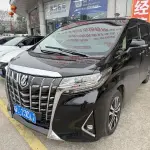 Toyota Alphard 2019 из Китая