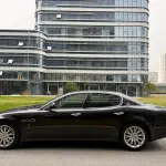 Maserati Quattroporte 2012 из Китая
