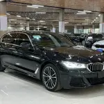 BMW 5 Series 2021 из Китая