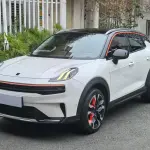 Lynk & Co 06 2021 177 л.с. — лот 57750650 из Китая