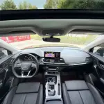Audi Q5L 2022 190 л.с. — лот 57750826 из Китая