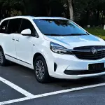 Buick GL8 2021 из Китая