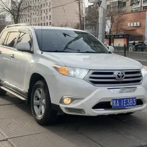 Toyota Highlander 2014 из Китая