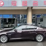 Jaguar XF 2014 240 л.с. — лот 57751450 из Китая