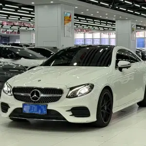 Mercedes-Benz E-Class (Import) 2020 из Китая