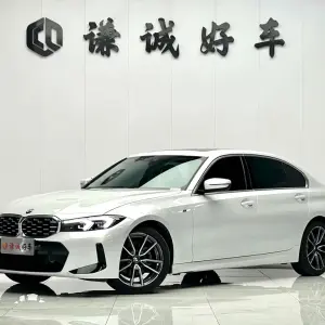 BMW 3 Series 2025 из Китая