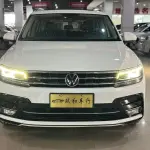 Volkswagen Tiguan L 2020 из Китая