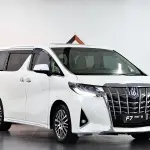 Toyota Alphard 2016 из Китая