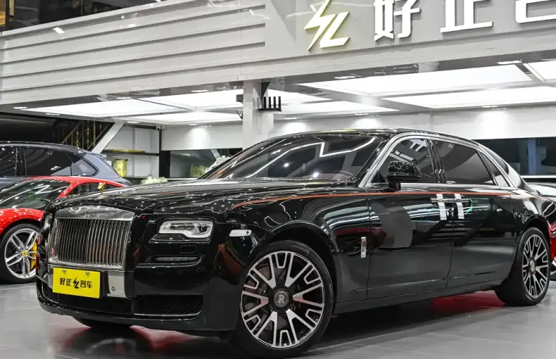 Rolls-Royce Ghost 2016 из Китая