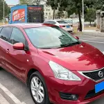 Nissan Tiida 2013 190 л.с. из Китая