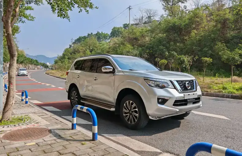 Nissan Terra 2019 из Китая